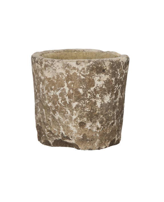 Limestone Trough - Round