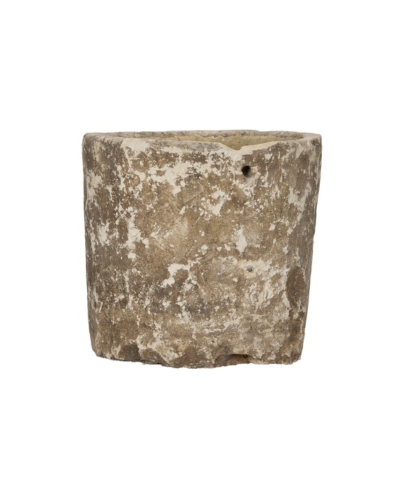 Limestone Trough - Round