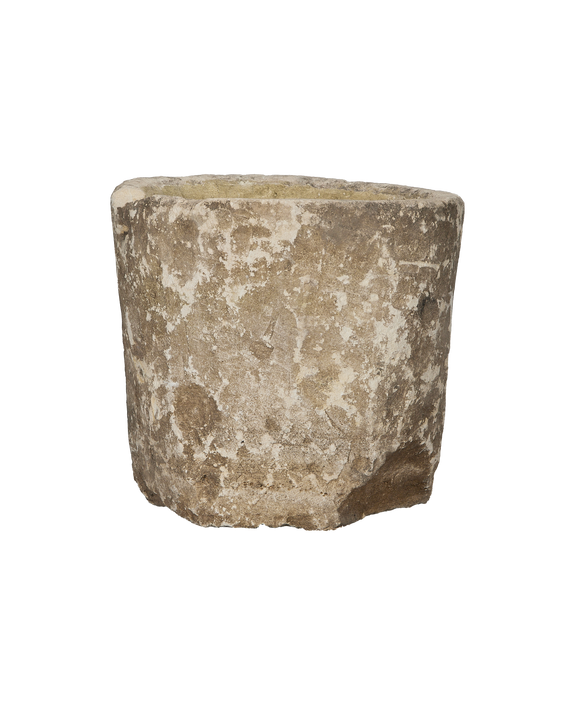 Limestone Trough - Round