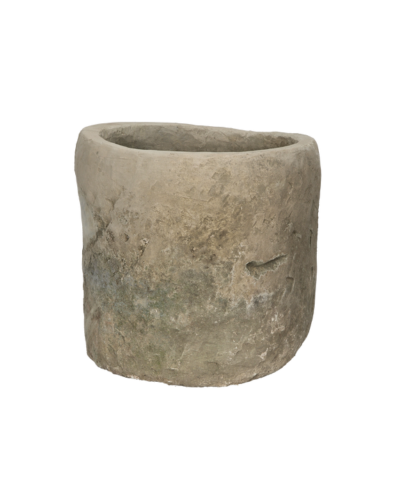 Limestone Trough - Round