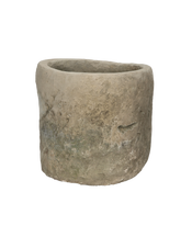 Limestone Trough - Round