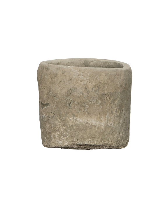 Limestone Trough - Round