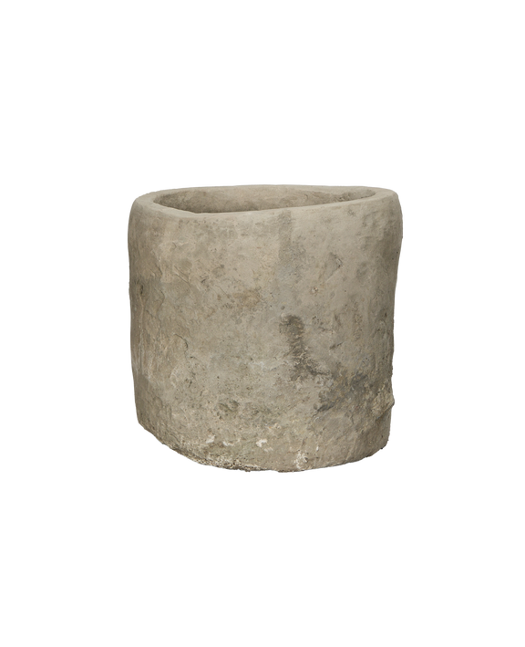 Limestone Trough - Round