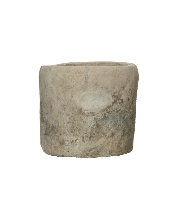 Limestone Trough - Round