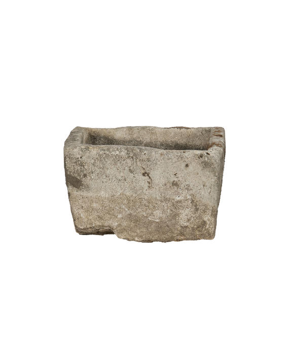 Limestone Trough - Rectangle