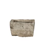 Limestone Trough - Rectangle