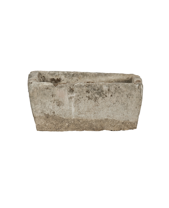 Limestone Trough - Rectangle
