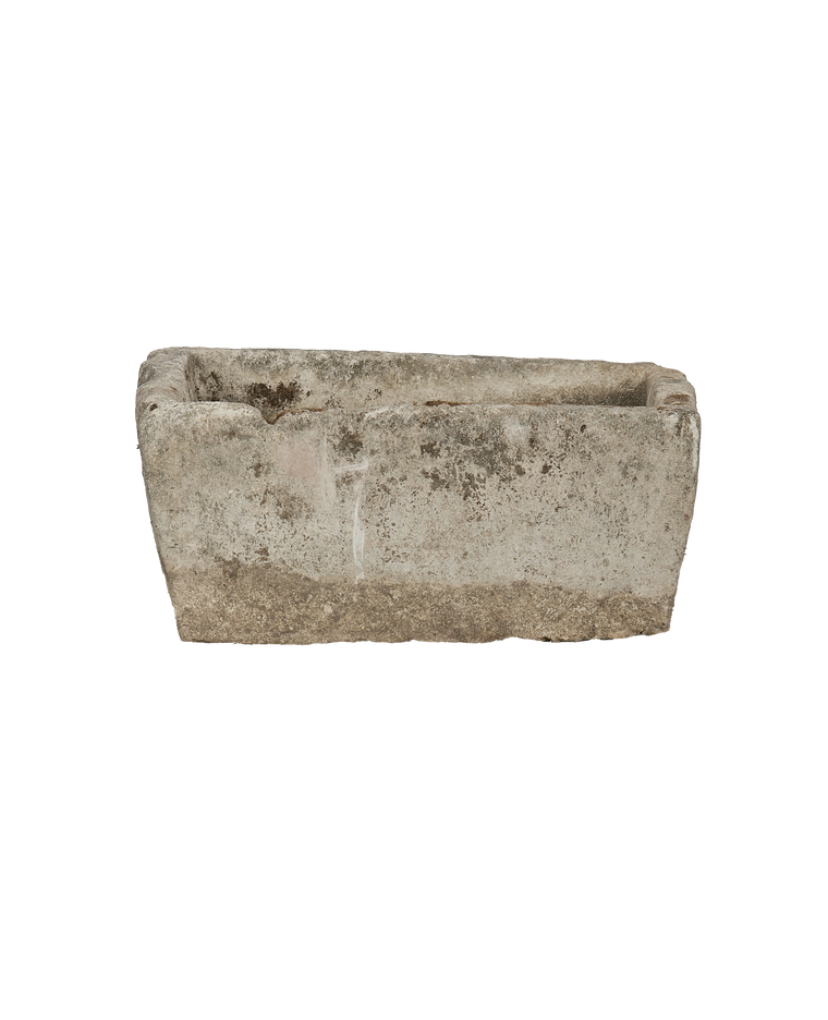 Limestone Trough - Rectangle