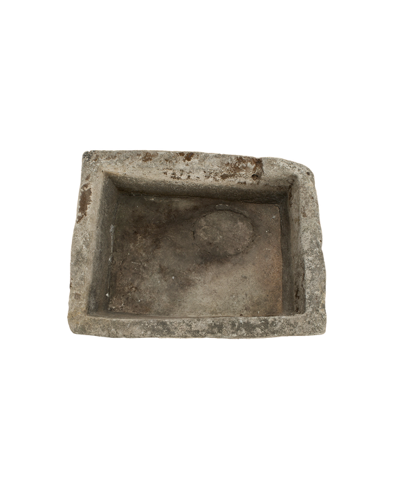 Limestone Trough - Rectangle