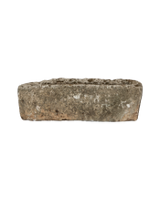 Limestone Trough - Rectangle