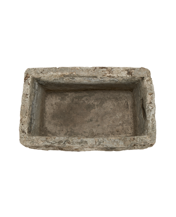 Limestone Trough - Rectangle