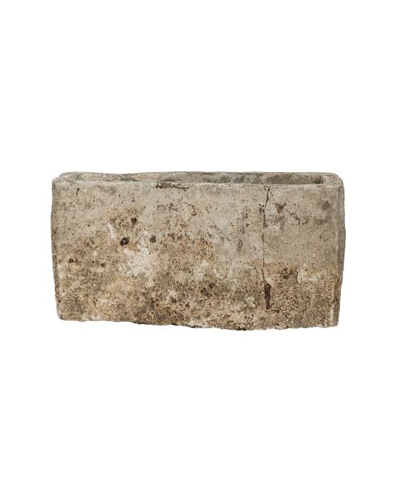 Limestone Trough - Rectangle