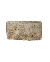 Limestone Trough - Rectangle