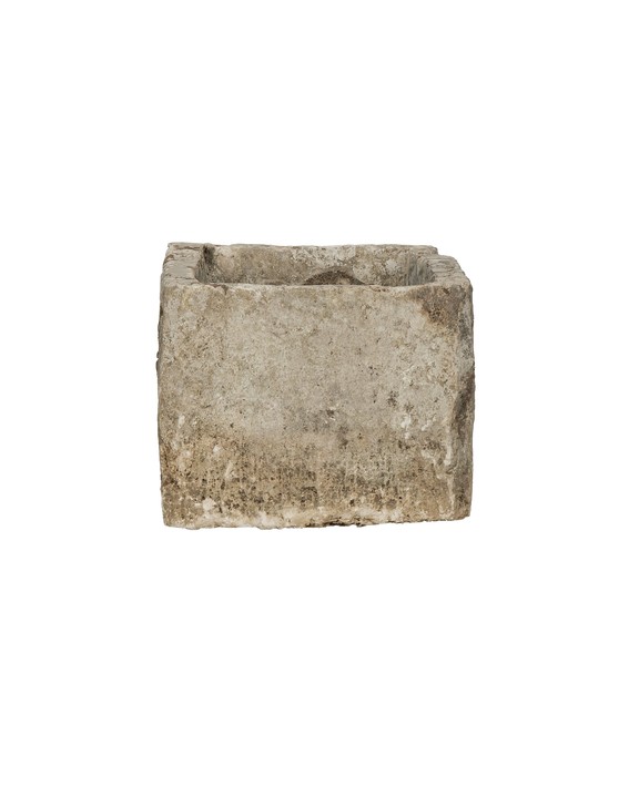 Limestone Trough - Rectangle
