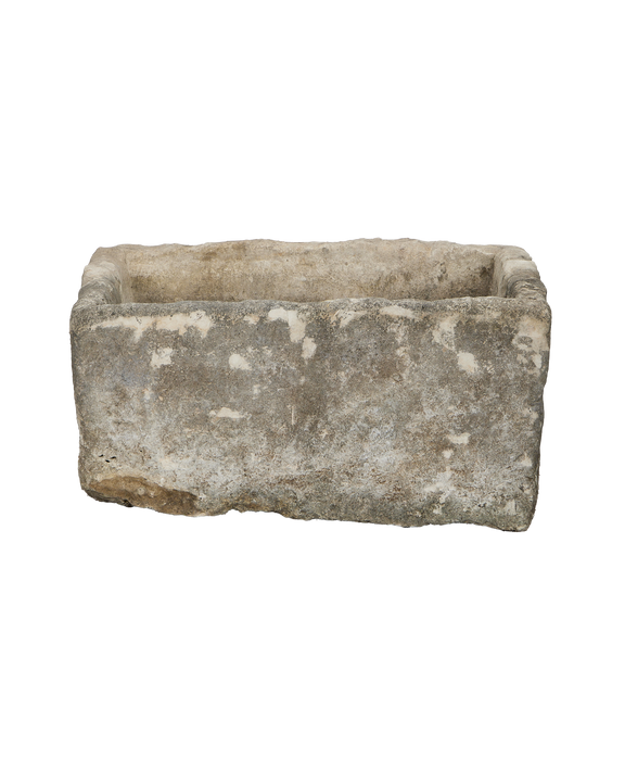 Limestone Trough - Rectangle