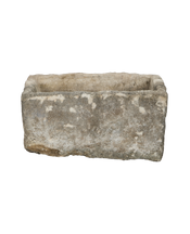 Limestone Trough - Rectangle