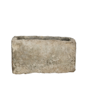Limestone Trough - Rectangle