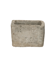 Limestone Trough - Rectangle