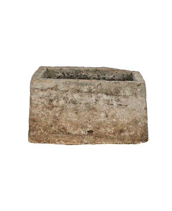 Limestone Trough - Rectangle