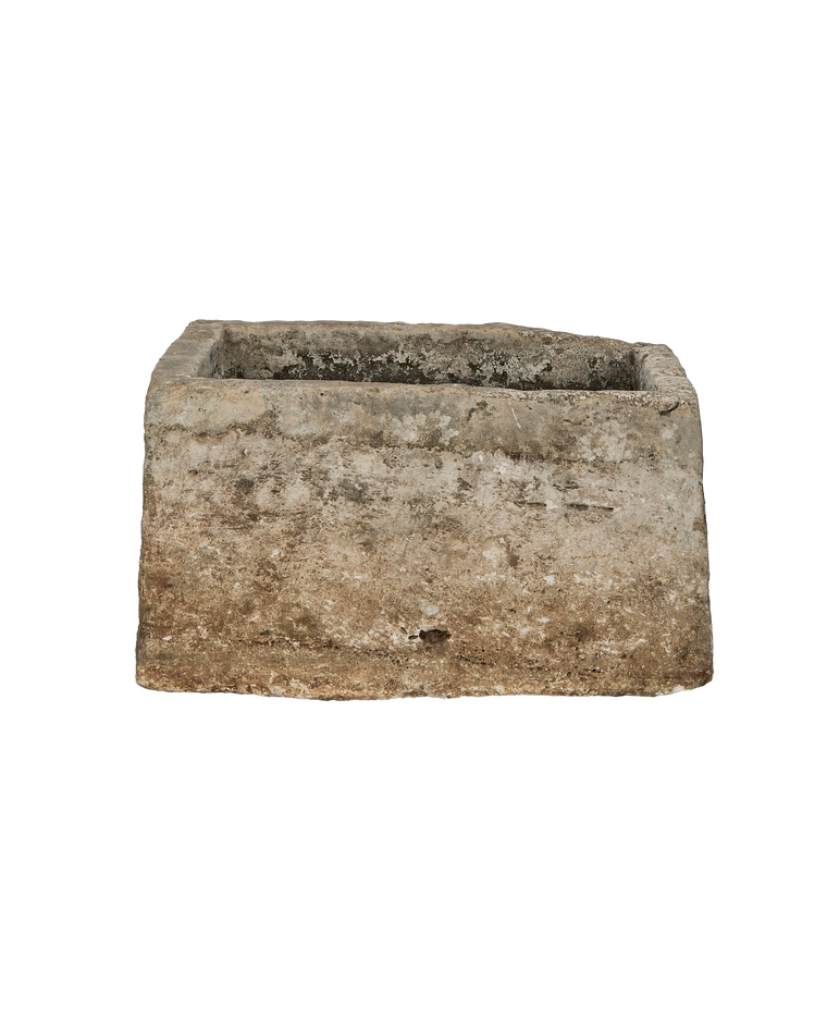 Limestone Trough - Rectangle