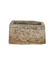 Limestone Trough - Rectangle