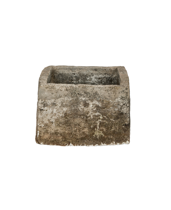 Limestone Trough - Rectangle