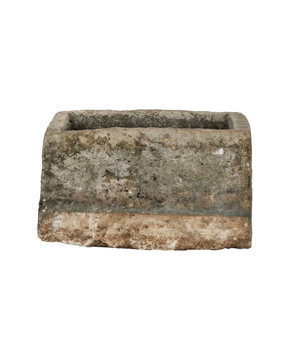 Limestone Trough - Rectangle