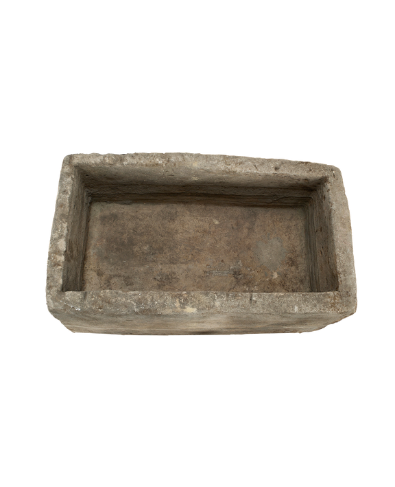 Limestone Trough - Rectangle