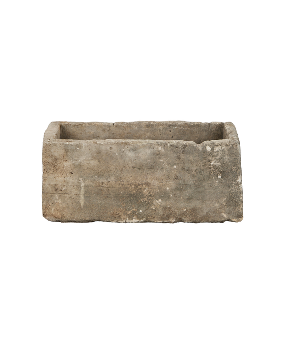 Limestone Trough - Rectangle