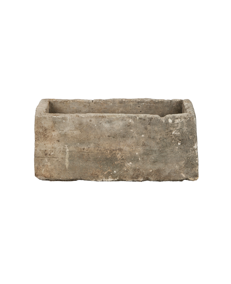 Limestone Trough - Rectangle