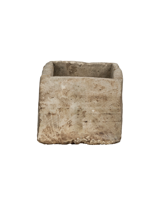 Limestone Trough - Rectangle