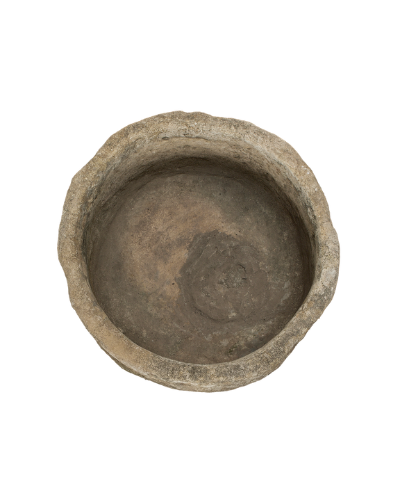 Limestone Trough - Round