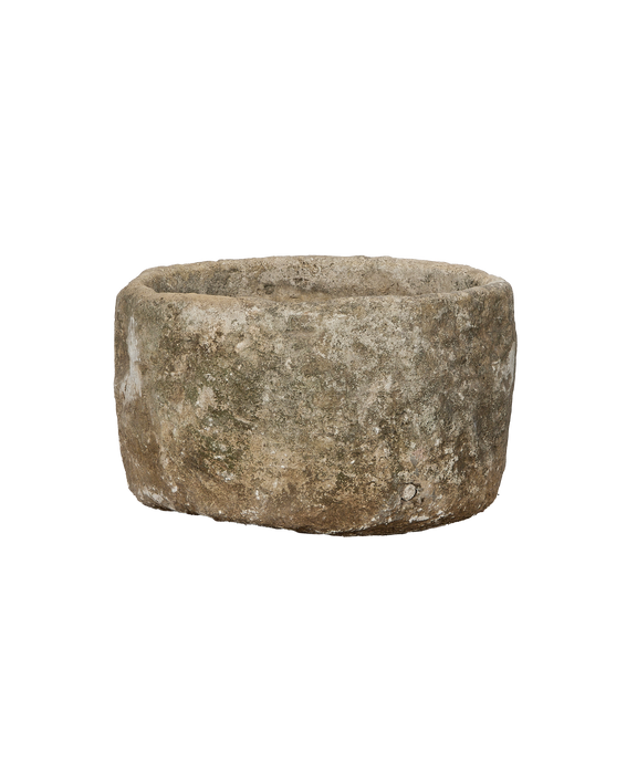 Limestone Trough - Round