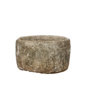 Limestone Trough - Round