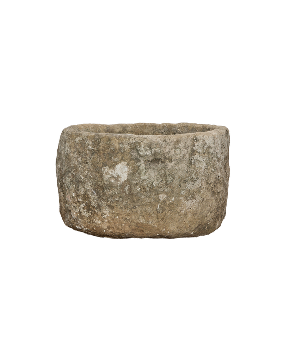 Limestone Trough - Round