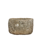 Limestone Trough - Round