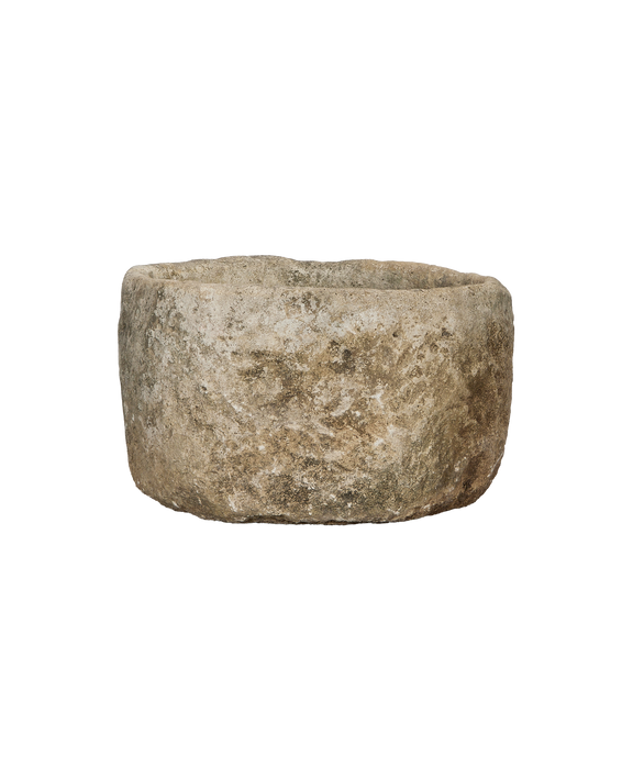 Limestone Trough - Round