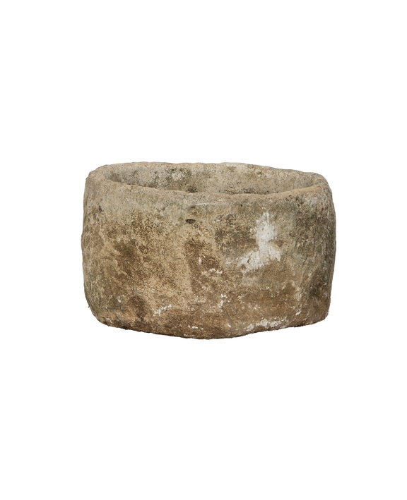 Limestone Trough - Round