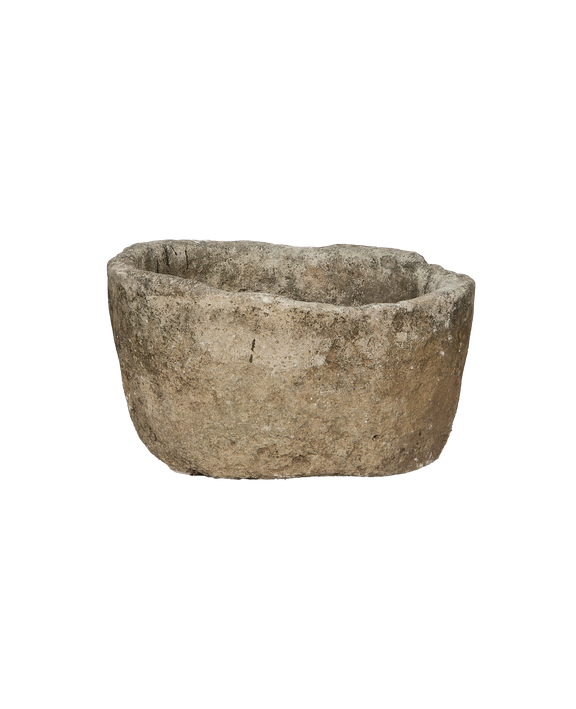 Limestone Trough - Round