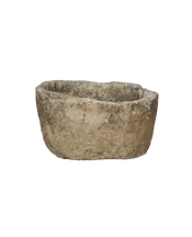 Limestone Trough - Round