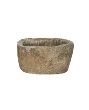 Limestone Trough - Round