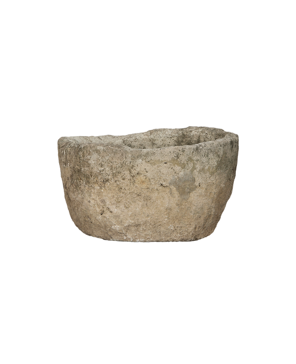 Limestone Trough - Round