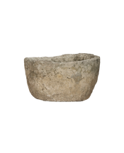 Limestone Trough - Round