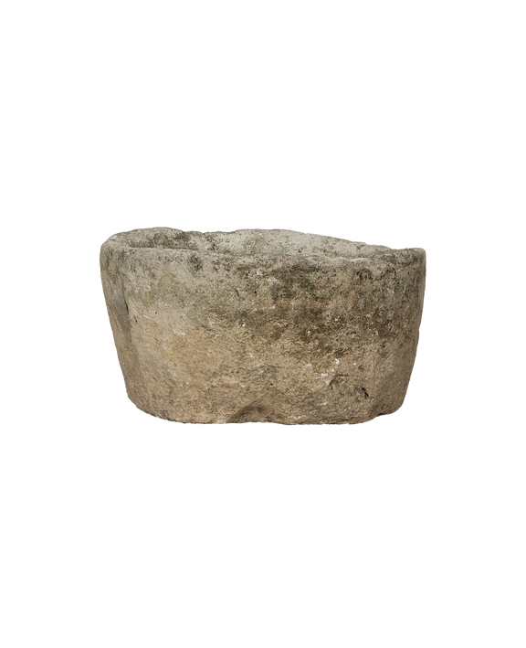 Limestone Trough - Round