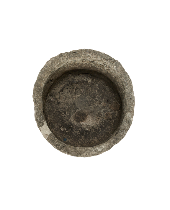 Limestone Trough - Round