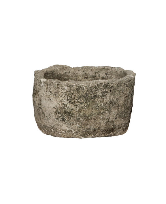 Limestone Trough - Round