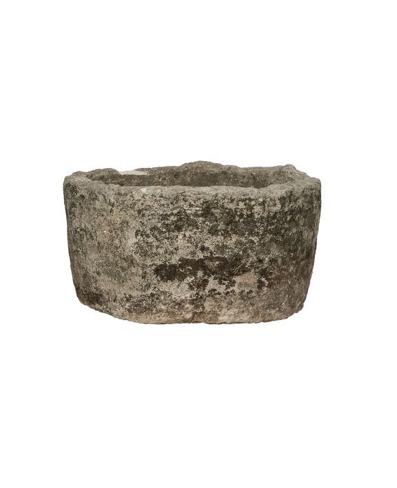 Limestone Trough - Round