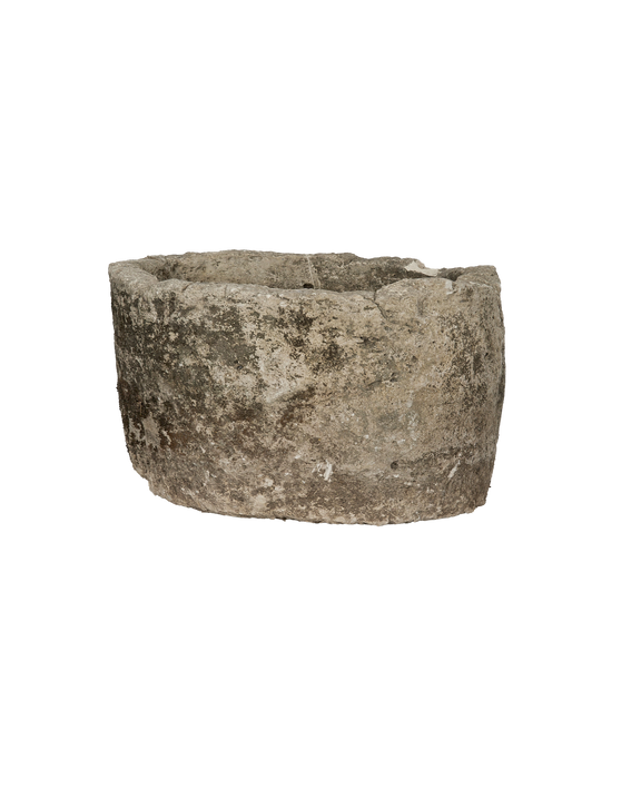 Limestone Trough - Round