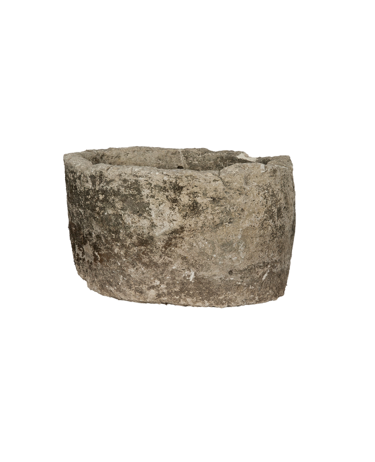 Limestone Trough - Round