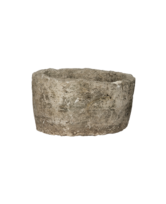 Limestone Trough - Round